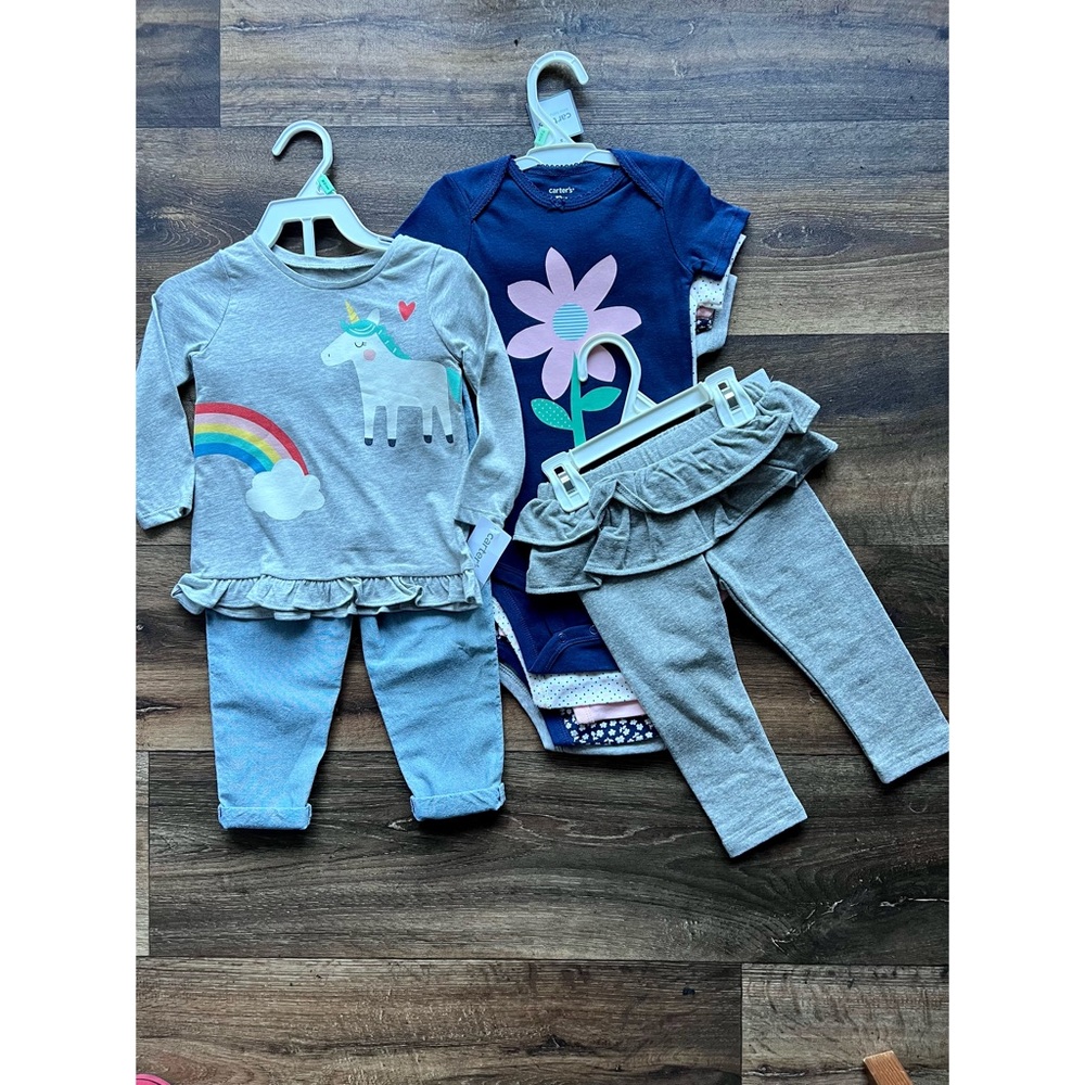 8pc CARTERS BUNDLE